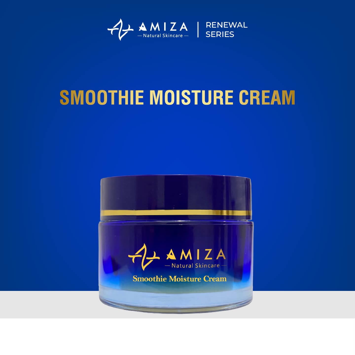 AMIZA Moisturizer Ceramide - SMOOTHIE MOISTURE CREAM Renewal 20 gr
